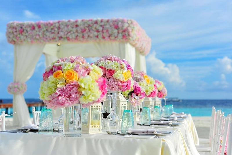 Cliffside Wedding