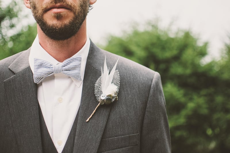 Groomsmen in Tuxedos